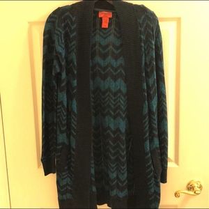Missoni for Target long cardigan